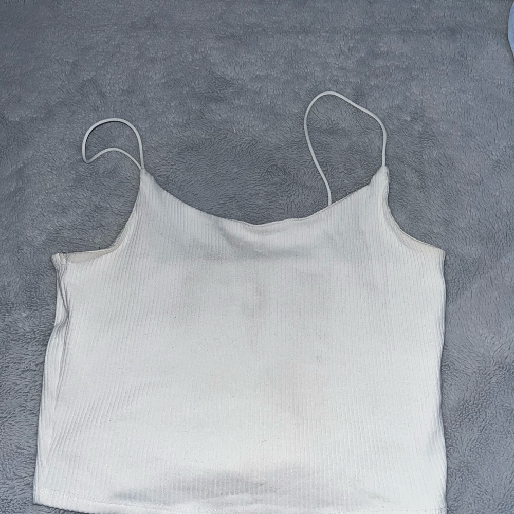 Garage crop top